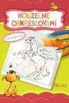Pegas - kouzeln obkreslovn se samolepkami - Dorota Krassowska