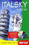 Italsky za 30 dn + CD - 