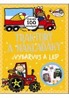 Traktory a nklaky vybarvuj a lep - 