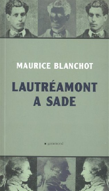 Lautramont a sade - Maurice Blanchot
