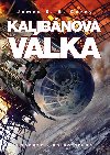 Kalibnova vlka - Expanze - kniha druh - James S. A. Corey