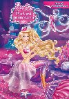 Barbie a perlov princezna  ten se samolepkami - Mattel