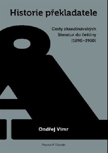 Historie pekladatele - Ondej Vimr