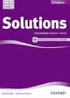 Maturita Solutions Intermediate Teachers Book with Teachers Resource CD-ROM - 2nd Editon - Oxford University Press