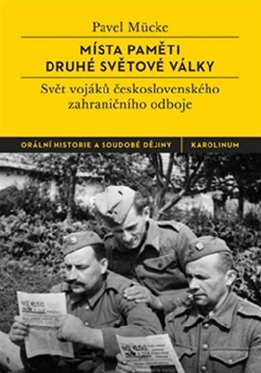 Msta pamti druh svtov vlky - Pavel Mcke