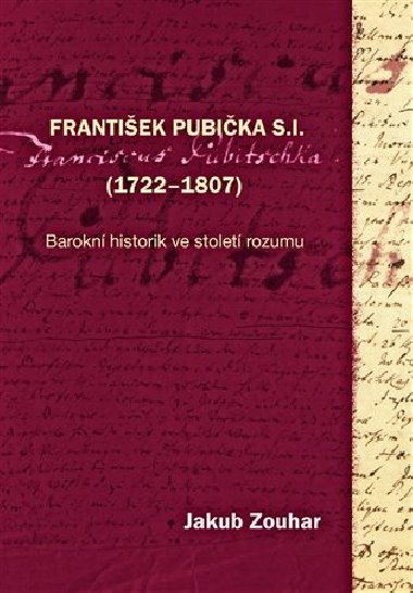 Frantiek Pubika S.I. (1722-1807) - Jakub Zouhar