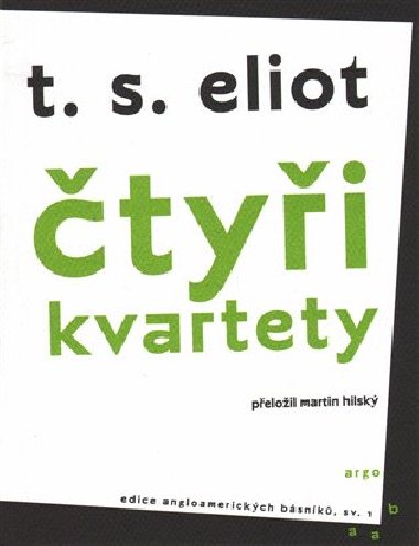 tyi kvartety - T. S. Eliot