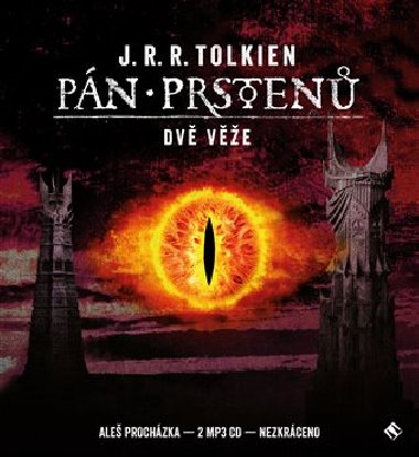 Pán prstenů: Dvě věže - J. R. R. Tolkien