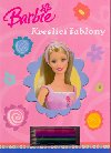 Barbie kreslic ablony - Mattel