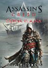 Assassins Creed ern vlajka - Oliver Bowden