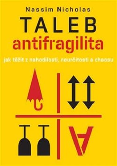 Antifragilita - Jak tit z nejistoty - Nassim Nicholas Taleb