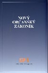 Nov obansk zkonk - 