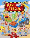 Maxi stroje - 5x puzzle - Rebo