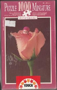 Puzzle educa 1000 mini anne geddes - 