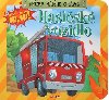 Knka malho chlapce hasisk vozidlo - 
