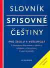 Slovnk spisovn etiny pro kolu a veejnost (bro.) - 