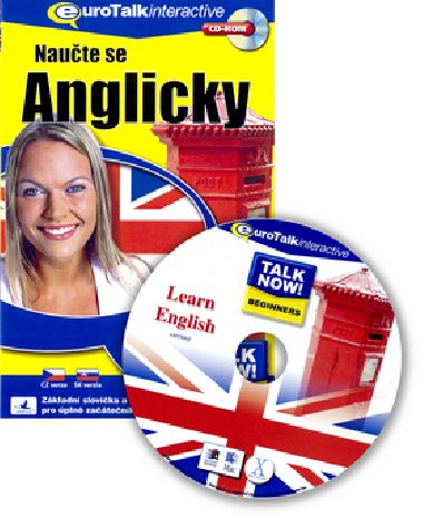Naute se anglicky talk now! - 