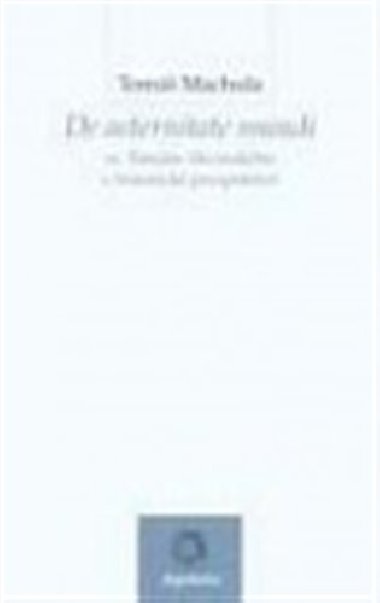 De aeternitate mundi sv.Tome Akvinskho - Tom Machula