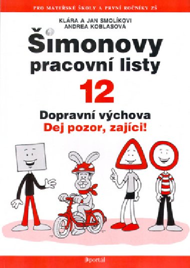 imonovy pracovn listy 12 - Jan Smolk; Klra Smolkov