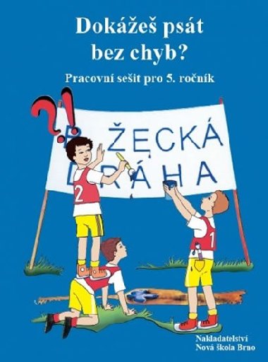 Doke pst bez chyb? pracovn seit pro 5. ronk - 