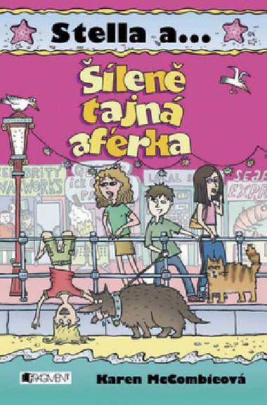 len tajn afrka - Karen McCombieov