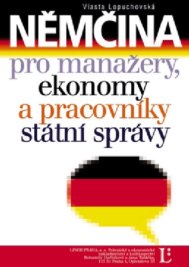 Nmina pro manaery, ekonomy a pracovnky sttn sprvy - Vlasta Lopuchovsk