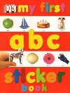My First ABC Sticker Book - 