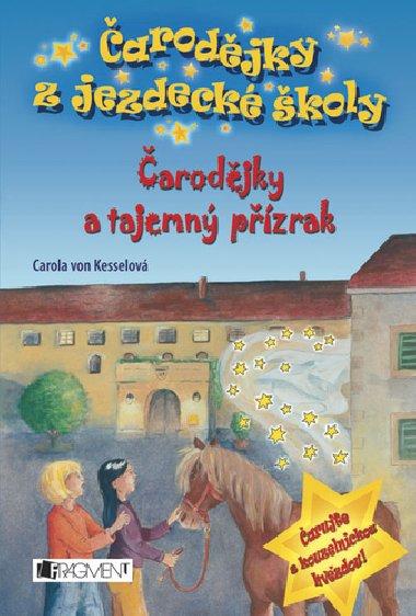 arodjky a tajemn pzrak - Carola von Kesselov