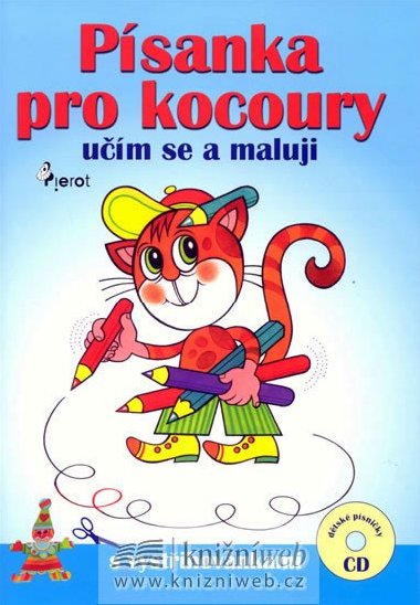 Psanka pro kocoury s cd - Leo Kon