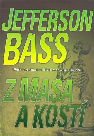 Z masa a kost - Jefferson Bass