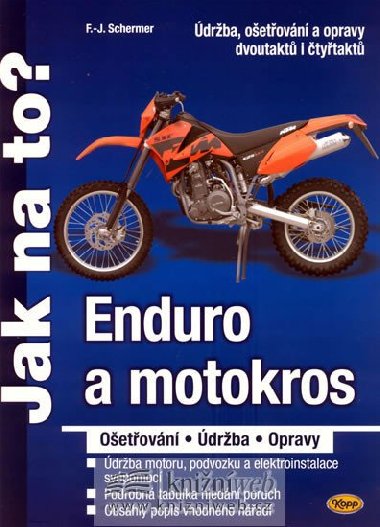 Enduro a motokros - F.J. Scherner