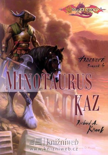 Minotaurus kaz - Richard A. Knaak