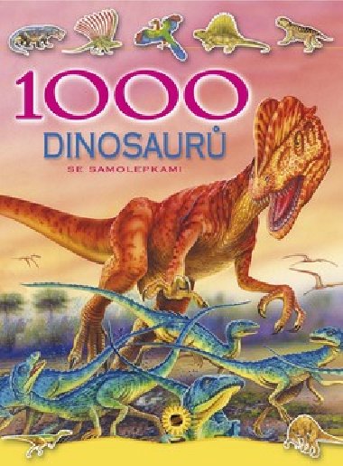 1000 dinosar se samolepkami - Lidia di Blasi