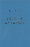 Pr slov z verbe - Julius Benko
