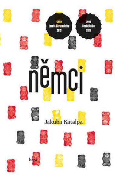 Němci - brožované vydání - Jakuba Katalpa