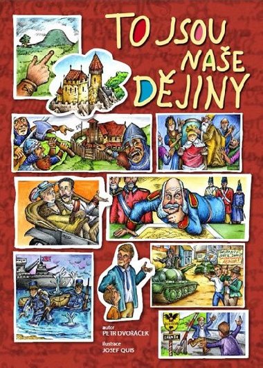 To jsou nae djiny - Petr Dvoek