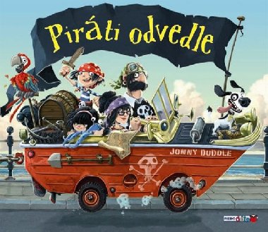 Pirti odvedle - Jonny Duddle