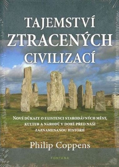 Tajemstv ztracench civilizac - Philip Coppens