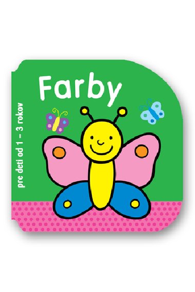 Farby pre deti od 1 - 3 rokov - 
