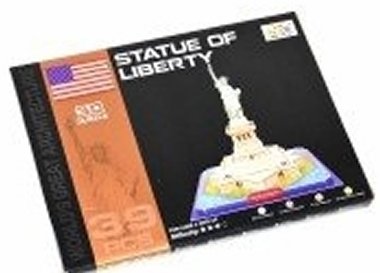 Puzzle 3D - Socha Svobody (39 dlk) - neuveden