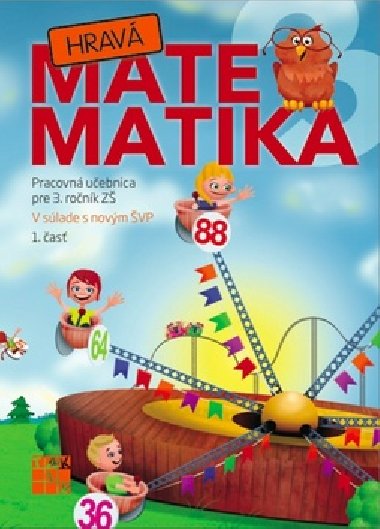 Hrav matematika 3 pracovn uebnica pre 3. ronk z 1. as - 