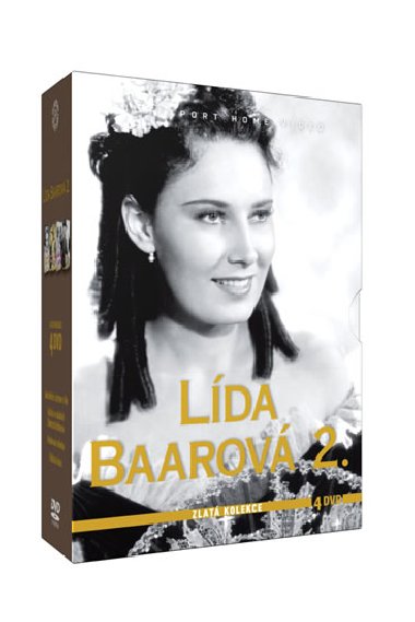 Lda Baarov 2. - Zlat kolekce - 4DVD - neuveden