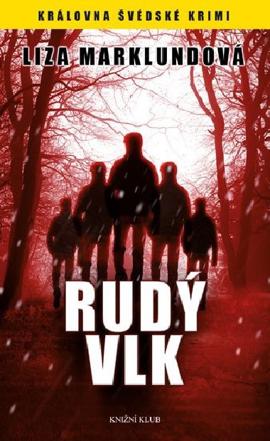 Rud vlk - Liza Marklundov