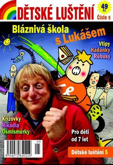 Dtsk lutn 5 - Blzniv kola s Lukem - neuveden