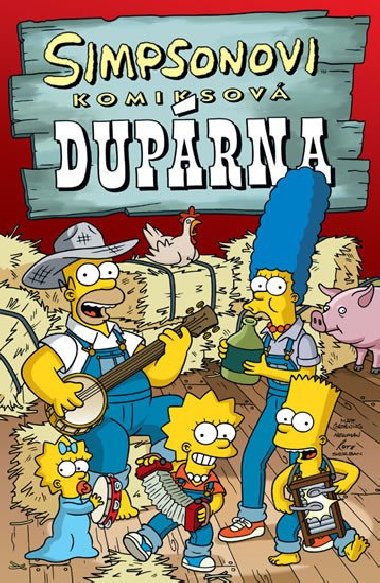 Simpsonovi Komiksov duprna - Matt Groening