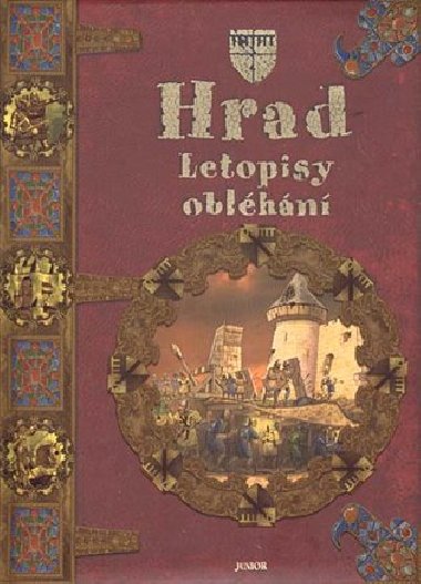 Hrad letopisy obléhání - Derek Farmer; Mark Bergin