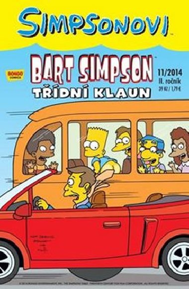 Bart simpson tdn klaun - 