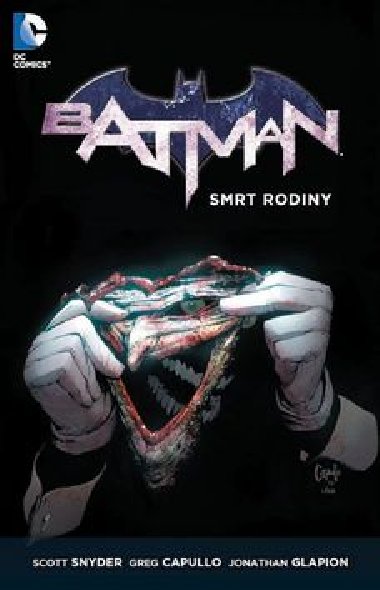 Batman smrt rodiny - Greg Capullo; Scott Snyder