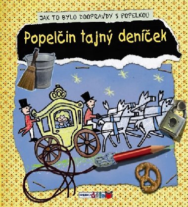 Popelin tajn denek - Kees Moerbeek