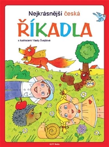 Nejkrásnější česká říkadla - Vlasta Švejdová